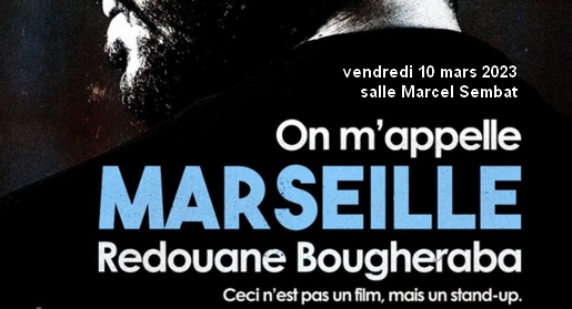 Redouane Bougheraba - Spectacle Chalon sur Saône