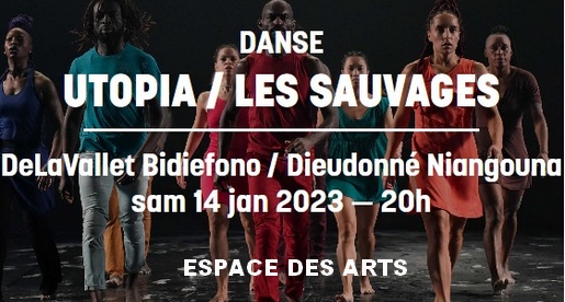 Utopia - Spectacle Danse Chalon sur Saône