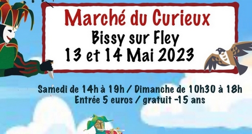 Marché du Curieux 2023 - Bissy sur fley