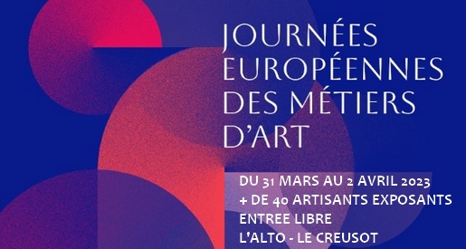 Journée européenne des métiers d'arts - L'Alto Le Creusot