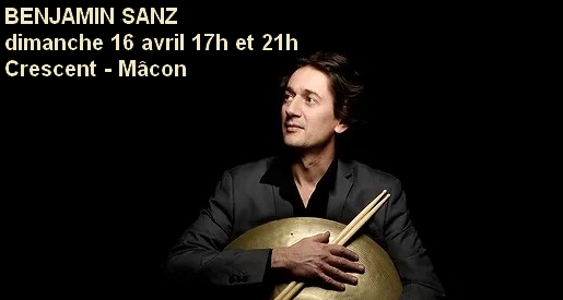 Benjamin Sanz - Concert Mâcon