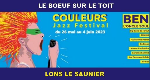 Couleurs jazz festival - Lons le Saunier