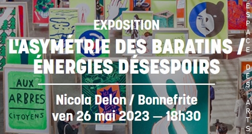 Exposition Bonnefrite - Espace des Arts