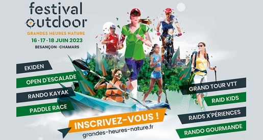 festival outdoor 2023 - Besançon