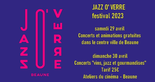 Jazz O' Verre 2023 - Beaune