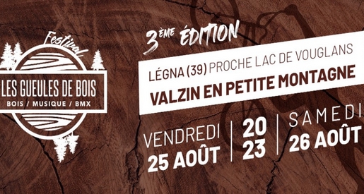 Festival Les gueules de bois 2023 - Légna dans le Jura