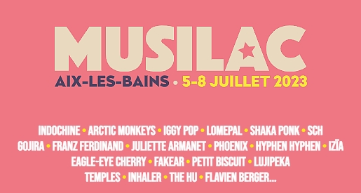 Festival Musilac 2023 - Aix les Bains