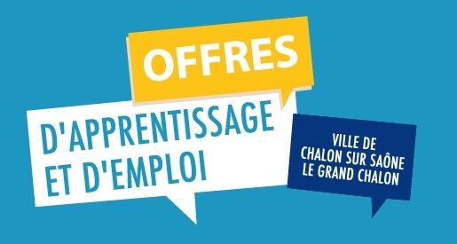 Offres d'emploi - Chalon sur Saône et Grand Chalon