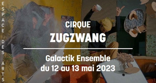 Zugswang - Cirque à l'Espace des Arts
