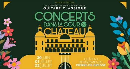 Concerts dans la Cour - Château de Pierre de Bresse en Saône et Loire