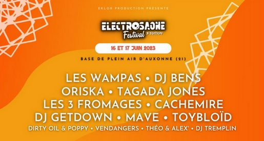 ELECTROSAONE Festival - Auxonne