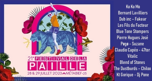 Festival de la Paille 2023 - Métabief Doubs