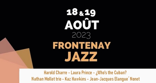 Frontenay Jazz 2023 - Frontenay dans le Jura