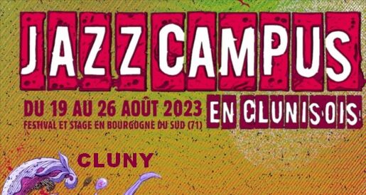Festival Jazz en Clunisois 2023 - Cluny