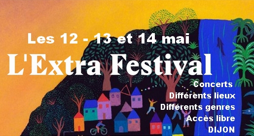 L'extra Festival - Concerts Dijon