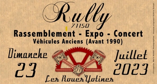 Les Roues'Yotines 2023 - Rully
