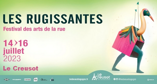 Festival Les Rugissantes 2023 - Le Creusot en Saône et Loire