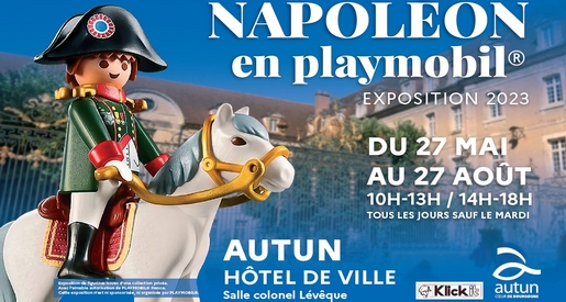Exposition Napoléon en Playmobil - Autun en Saône et Loire