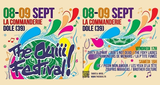 The ouiii festival 2023 - Dole