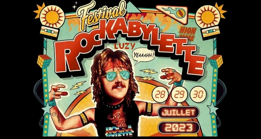 Festival Rockabylette 2023 - Luzy dans la Nièvre