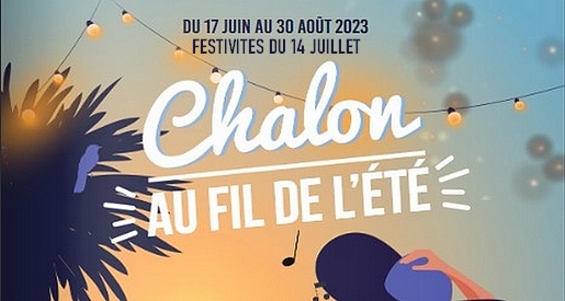 Feux d'artifice 14 juillet 2023 - Chalon sur Saône