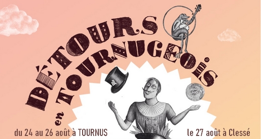 Détours en tournugeois - Tournus