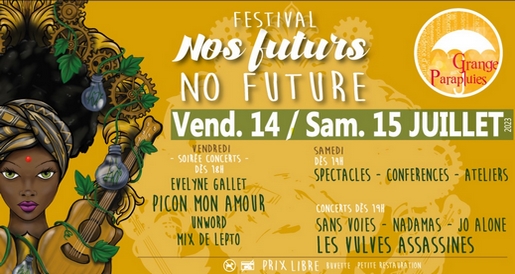 festival nos futurs / no future - saint julien sur reyssouze