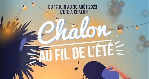 Passer l'été à Chalon sur Saône - Animations