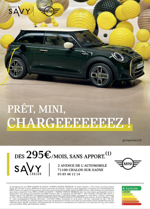 Mini 295€/mois - Savy Chalon