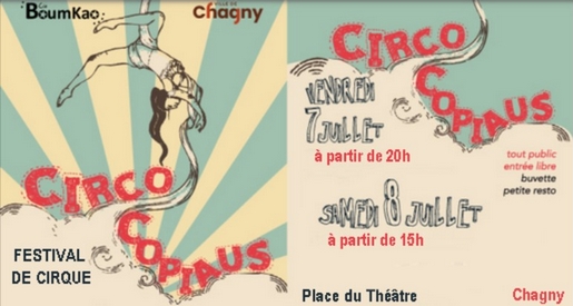Festival de cirque - Chagny
