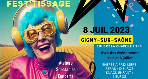 Festissage Gigny sur Saône 2023