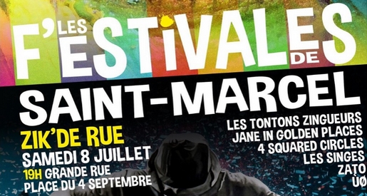 ZIK' de Rue - Les Festivales de Saint-Marcel 2023