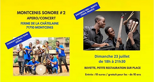 Montcenis sonore 2023 - Concerts