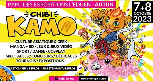 Chibi Kamo - Parc Expos Autun