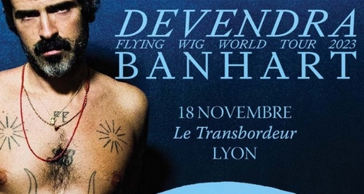 Devendra Banhart - Concert Transbo Lyon