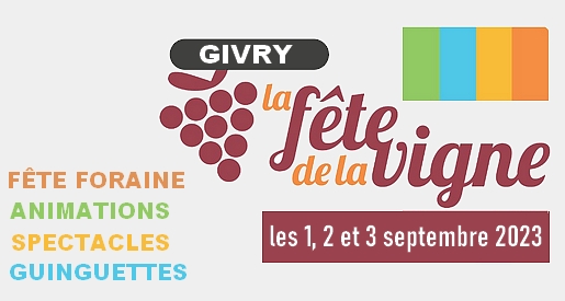 Fête de la vigne 2023 - Givry