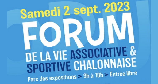 Forum des associations 2023 - Chalon sur Saône