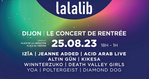 Concert de rentrée 2023 - Dijon