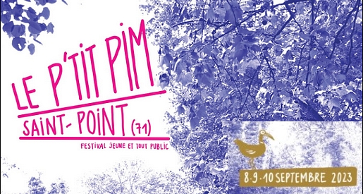 Le P'tit Pim - Festival jeune public Saint Point