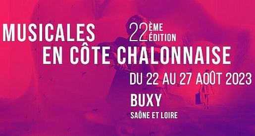 Musicales en Côte Chalonnaise - Festival musique classique