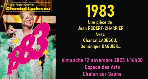 1983 - Théâtre à l'Espace des Arts de Chalon sur Saône