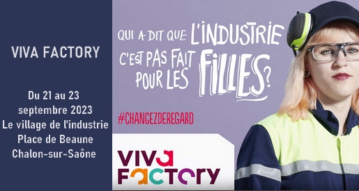 Viva factory - Le village de l'industrie Chalon sur Saône
