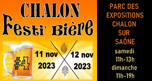 Festi Bière 2023 – Chalon sur Saône
