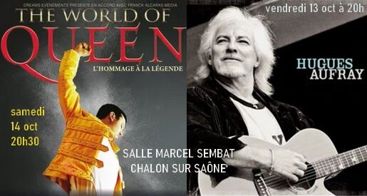 Hugues Aufray + World of Queen - Chalon sur Saône