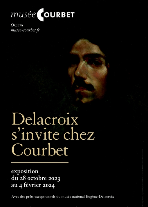 Delacroix s'invite chez Courbet - Musée courbet à Ornans