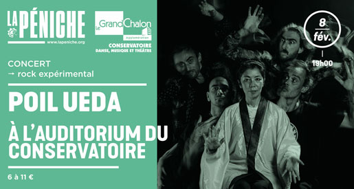 Poil Ueda - Concert à l'Auditorium du Conservatoire de Chalon sur Saône