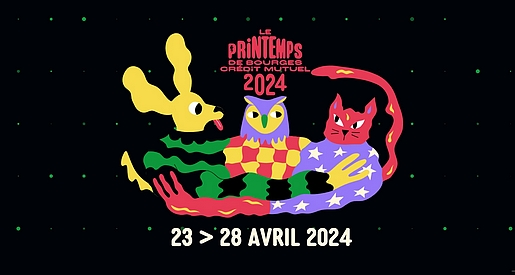Dates 2024 du festival LE Printemps de Bourges - Bourges