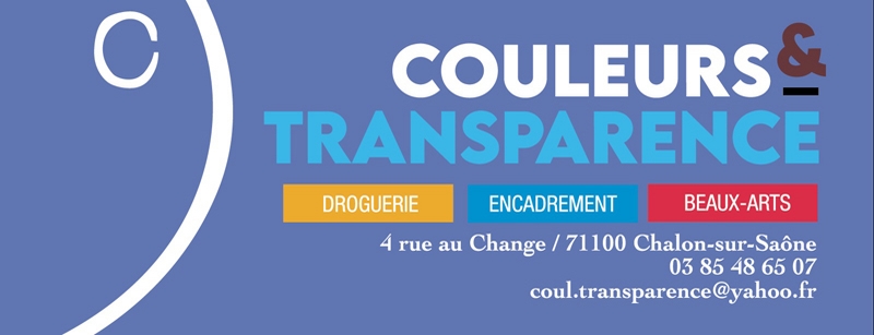Couleurs & transparence - Droguerie Chalon sur Saône