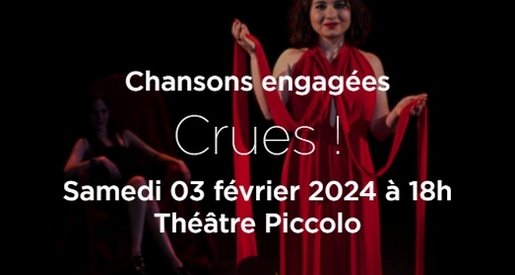 Crues - Théâtre Piccolo Chalon