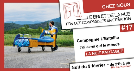 L'Entaille, La nuit partagée -Le bruit de la rue #17 Chalon sur Saône